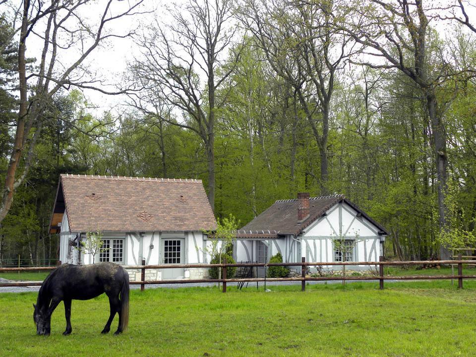 Domaine Du Vertbois La Haye-du-Theil Екстер'єр фото