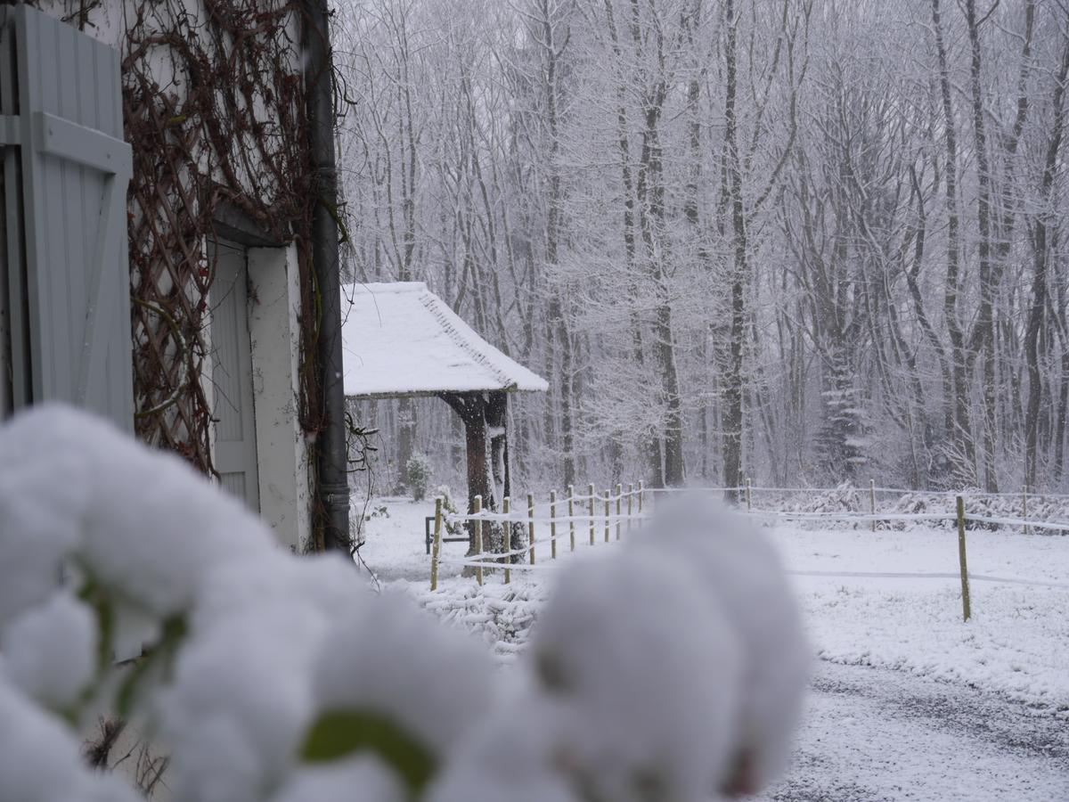 Domaine Du Vertbois La Haye-du-Theil Екстер'єр фото